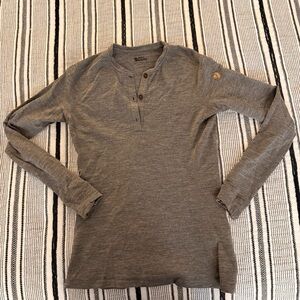 Fjallraven lappland merino Henley size M VGUC